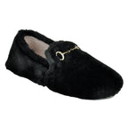 Alyson Fur Bit Closed Slipper
