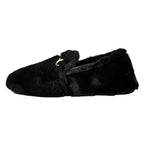 Alyson Fur Bit Closed Slipper