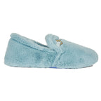 Alyson Fur Bit Closed Slipper