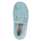Alyson Fur Bit Closed Slipper