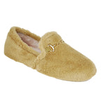 Alyson Fur Bit Closed Slipper