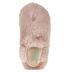 Alyssa Fur Elastic Sling Slipper