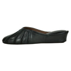 Babs Leather & Mesh Slipper
