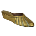 Babs Leather & Mesh Slipper