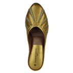 Babs Leather & Mesh Slipper