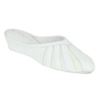 Babs Leather & Mesh Slipper