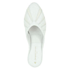 Babs Leather & Mesh Slipper