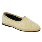 Diane Velvet Closed Flat Slipper