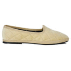 Diane Velvet Closed Flat Slipper