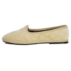 Diane Velvet Closed Flat Slipper