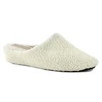Fuzzy Faux Shearling Wedge Slipper