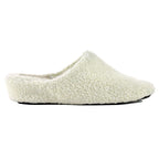 Fuzzy Faux Shearling Wedge Slipper