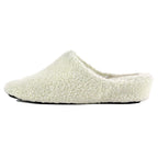 Fuzzy Faux Shearling Wedge Slipper