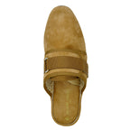 Mackenzie Suede Ribbon Shearling Slipper