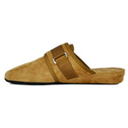 Mackenzie Suede Ribbon Shearling Slipper