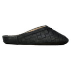 Marley Woven Leather Wedge Slipper