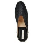 Marley Woven Leather Wedge Slipper