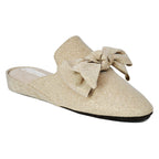 Maya Glitter Bow Slipper