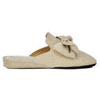 Maya Glitter Bow Slipper