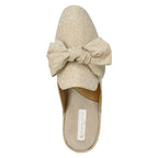 Maya Glitter Bow Slipper
