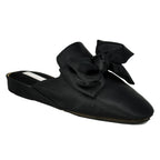 Maya Satin Bow Slipper