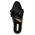 Maya Satin Bow Slipper