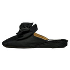 Maya Satin Bow Slipper