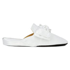 Maya Satin Bow Slipper