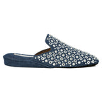 Melody Denim Metal Rivit Slipper