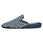 Melody Denim Metal Rivit Slipper