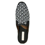 Melody Denim Metal Rivit Slipper