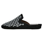 Melody Denim Metal Rivit Slipper