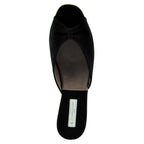 Pillow Suede Open Toe Slipper