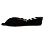 Pillow Suede Open Toe Slipper