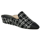 Stacy Fabric Cap Toe Slipper