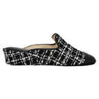Stacy Fabric Cap Toe Slipper