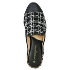 Stacy Fabric Cap Toe Slipper