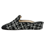 Stacy Fabric Cap Toe Slipper