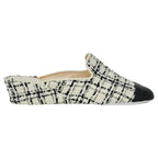 Stacy Fabric Cap Toe Slipper