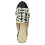 Stacy Fabric Cap Toe Slipper