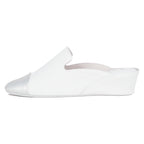 Stacy Leather Cap Toe Slipper
