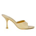 Agent Leather Heel Slide
