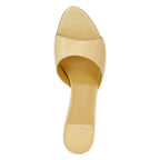 Agent Leather Heel Slide