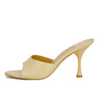 Agent Leather Heel Slide