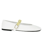 Bequest Leather Ornamental Strap Ballet