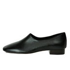 Common Leather High Stretch Flat