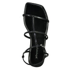 Corinth Leather Flat Strappy Sandal