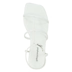 Corinth Leather Flat Strappy Sandal