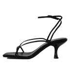 Fluxx Leather Heel Sandal