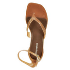 Gummy-THG Caramel Jelly Heel Sandal